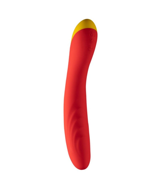 ROMP - HYPE VIBRATEUR MULTIFONCTIONS POINT G ROUGE