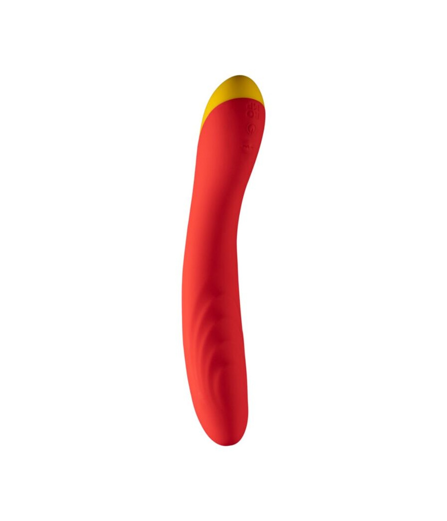 ROMP - HYPE VIBRATORE MULTIFUNZIONE PER IL PUNTO G ROSSO