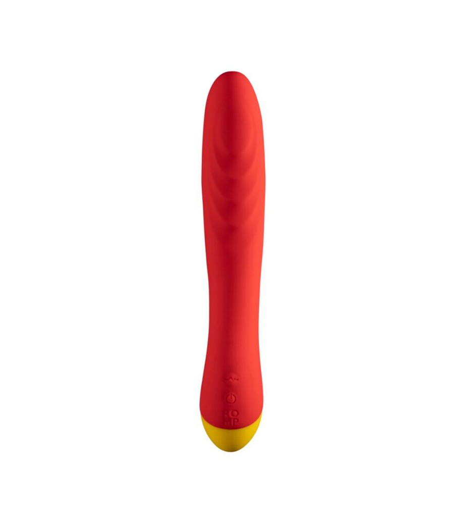 ROMP - HYPE VIBRATORE MULTIFUNZIONE PER IL PUNTO G ROSSO