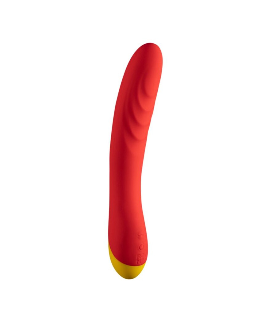 ROMP - HYPE VIBRATORE MULTIFUNZIONE PER IL PUNTO G ROSSO
