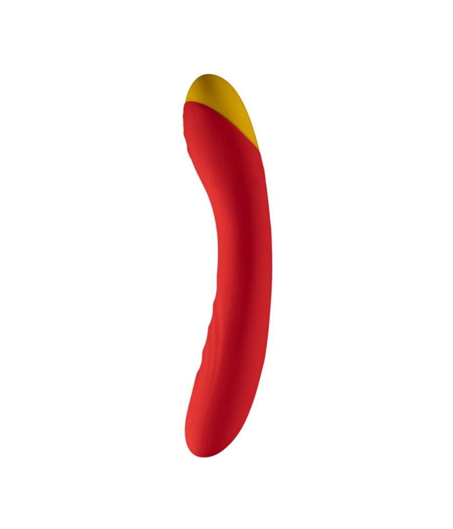 ROMP - HYPE VIBRATORE MULTIFUNZIONE PER IL PUNTO G ROSSO