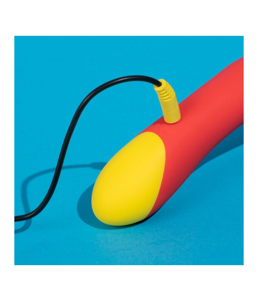 ROMP - HYPE VIBRATEUR MULTIFONCTIONS POINT G ROUGE