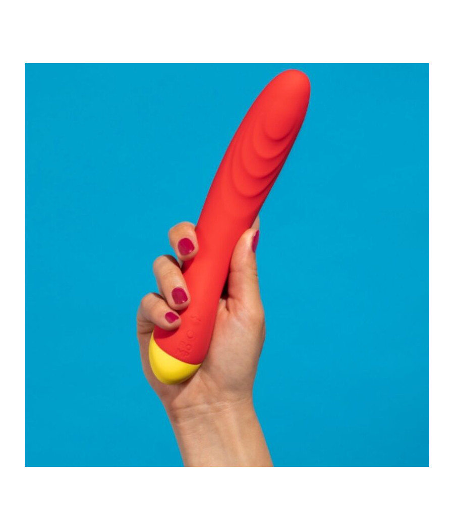 ROMP - HYPE VIBRATORE MULTIFUNZIONE PER IL PUNTO G ROSSO