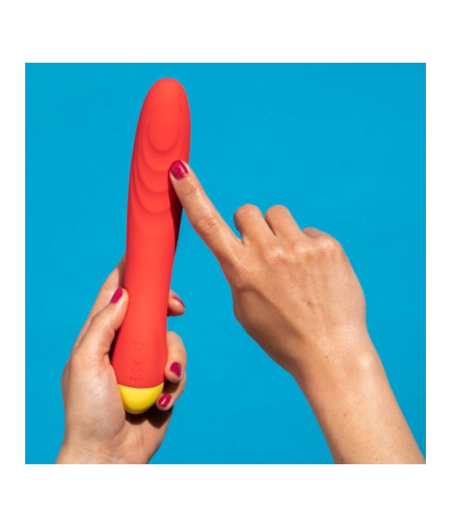 ROMP - HYPE Multifunktions-G-Punkt-Vibrator Rot
