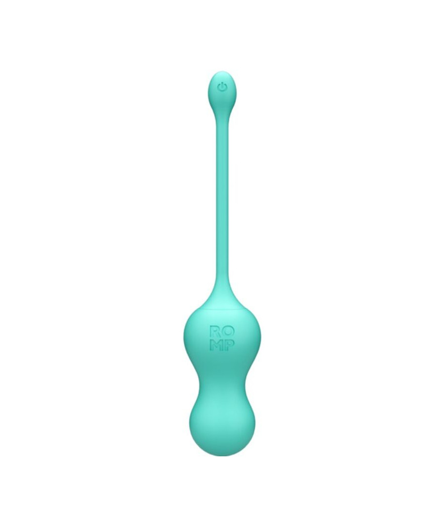 ROMP - CELLO HUEVO VIBRADOR MULTIFUNCIÓN TURQUESA CONTROL REMOTO
