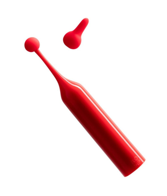 ROMP - POP STIMULATEUR CLITORIAL HAUTE FRÉQUENCE ROUGE