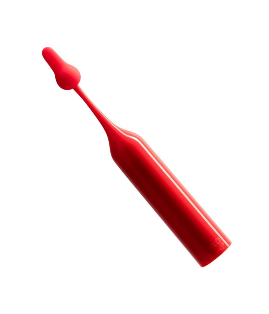 ROMP - POP ESTIMULADOR DE CLÍTORIS ALTA FRECUENCIA ROJO