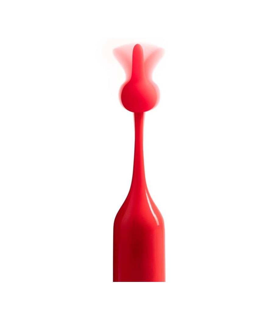 ROMP - POP ESTIMULADOR CLITORIAL DE ALTA FREQUÊNCIA VERMELHO