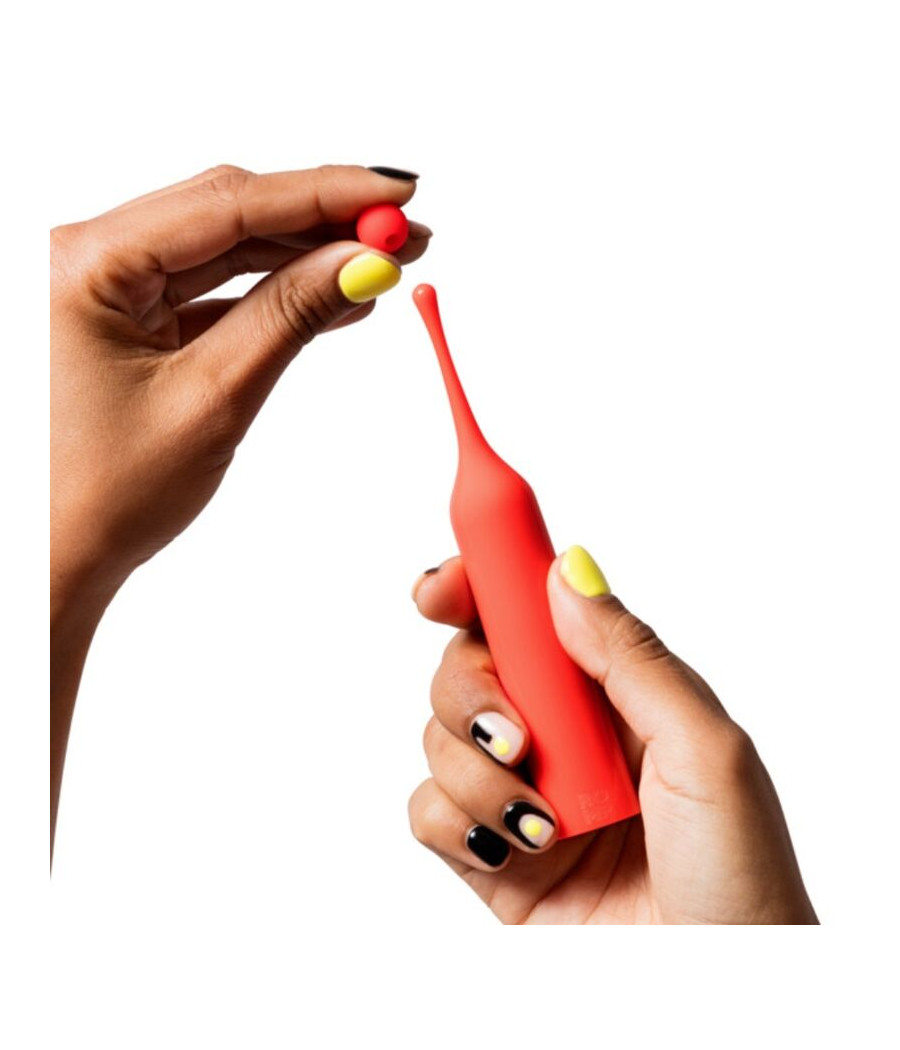 ROMP - POP STIMULATEUR CLITORIAL HAUTE FRÉQUENCE ROUGE
