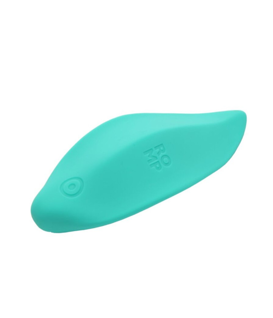ROMP - WAVE VIBRATOR CLITORAL STIMULATOR ERGONOMIC SHAPE AQUA GREEN
