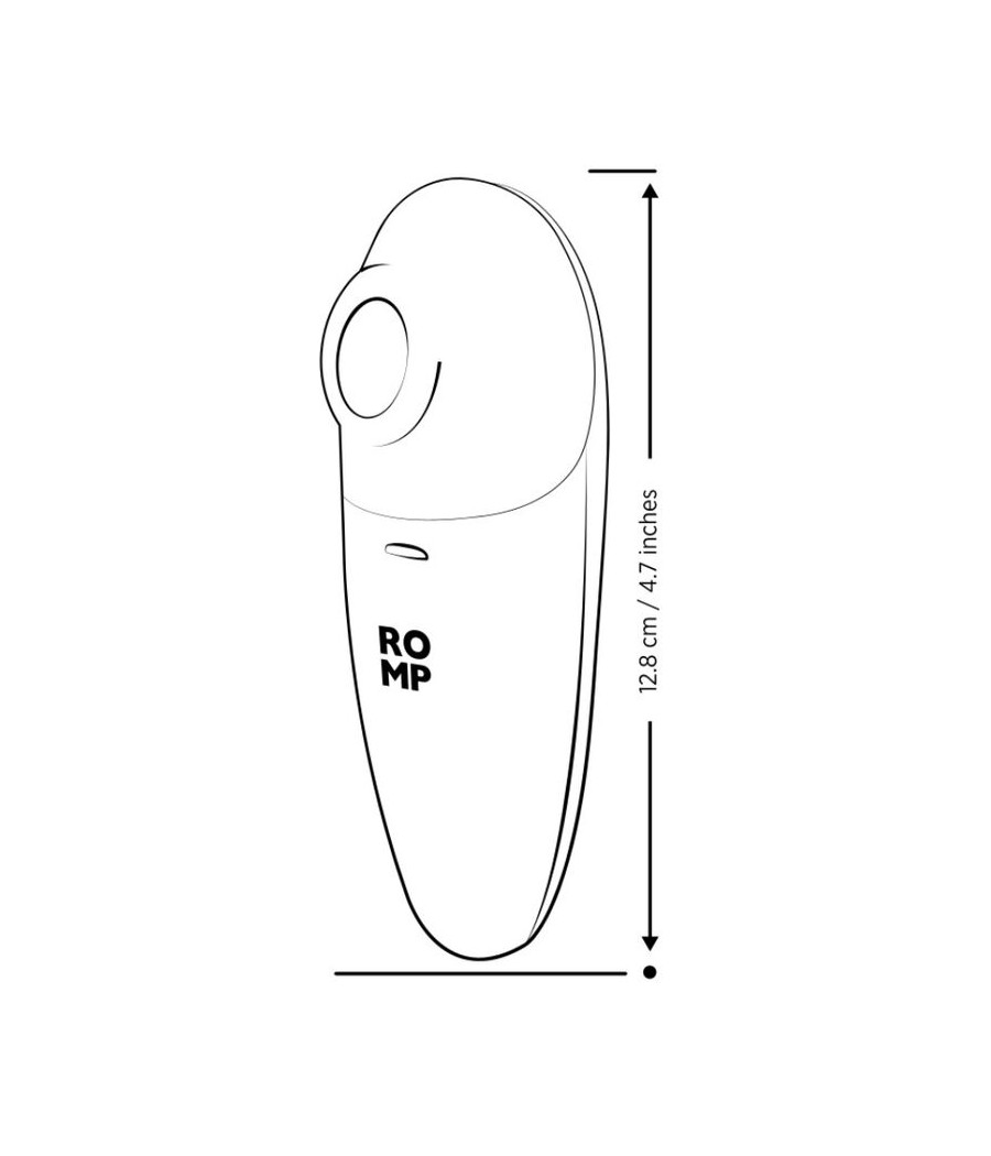 ROMP - SWITCH X STIMULATEUR CLITORIAL 6 NIVEAUX ORANGE