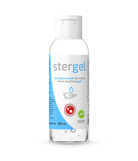 STERGEL - HYDROALKOHOLISCHES HÄNDESANITISIERUNGSGEL ALOE VERA 100ML