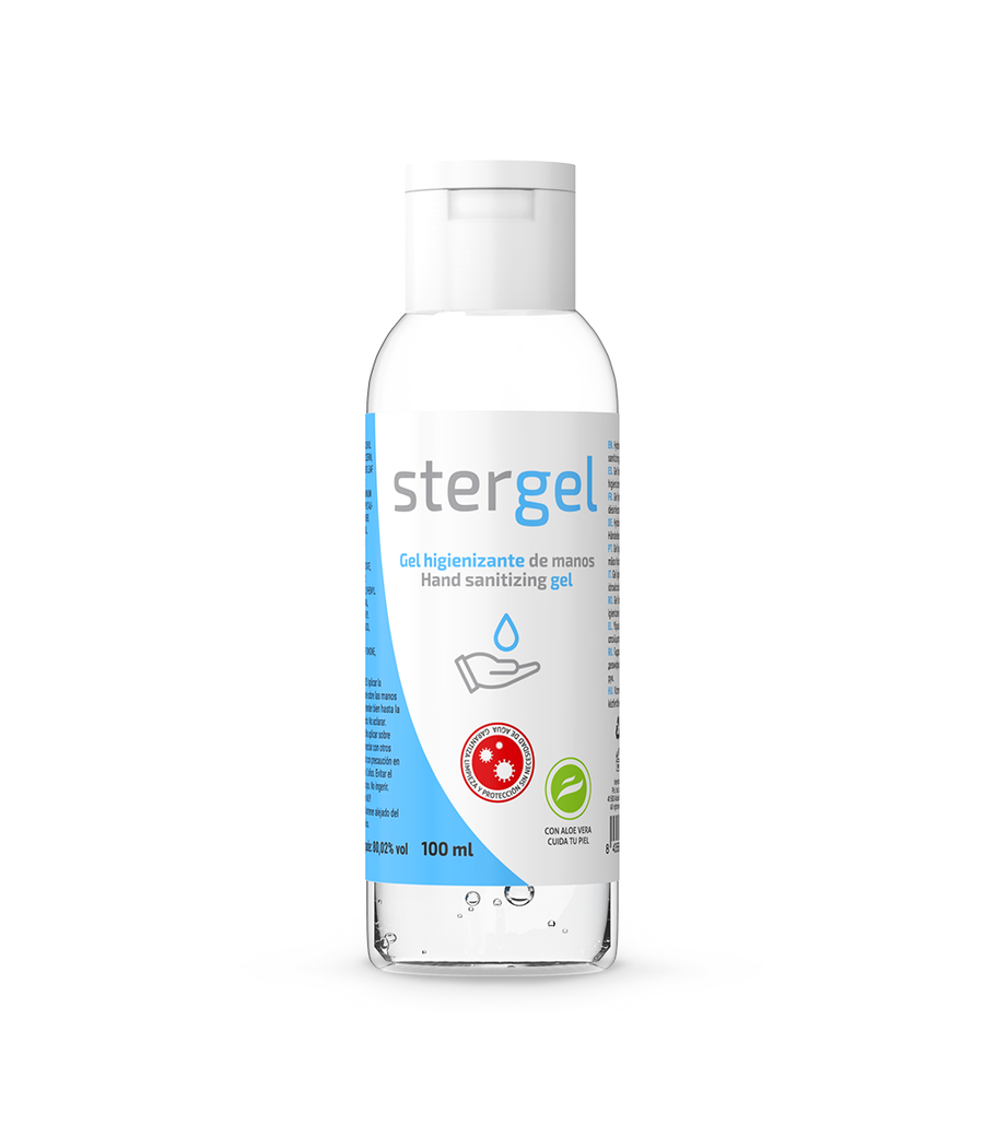 STERGEL - GEL IGIENIZZANTE MANI IDROALCOLICO ALOE VERA 100ML