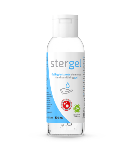 STERGEL - GEL IGIENIZZANTE MANI IDROALCOLICO ALOE VERA 100ML