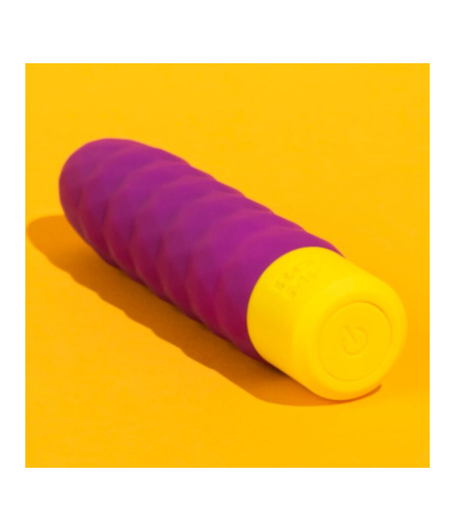 ROMP - BEAT MINI MULTIFUNCTION VIBRATING BULLET VIOLET