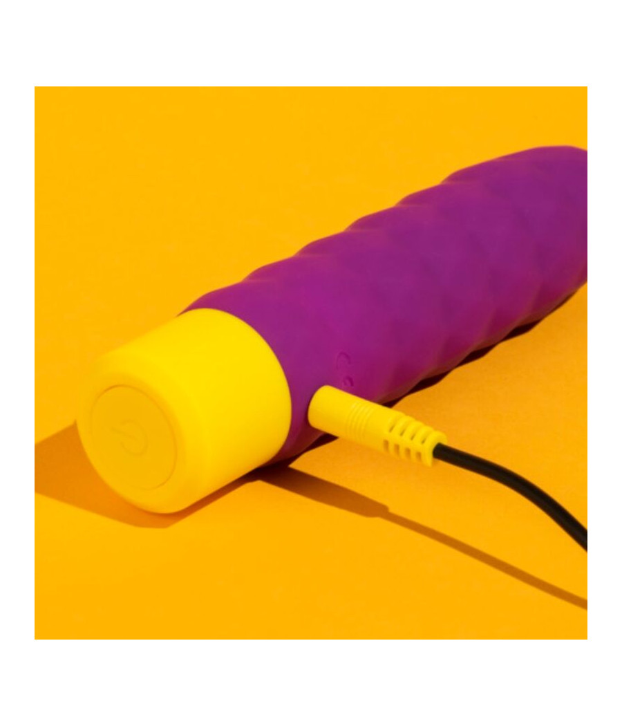ROMP - BEAT MINI MULTIFUNCTION VIBRATING BULLET VIOLET