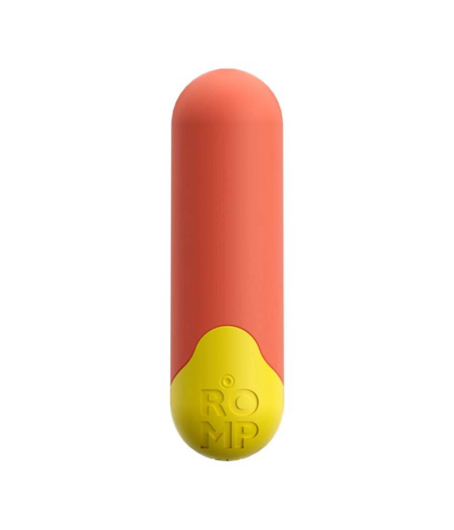ROMP - RIOT BALLE VIBRANTE MULTIFONCTION ORANGE + JAUNE