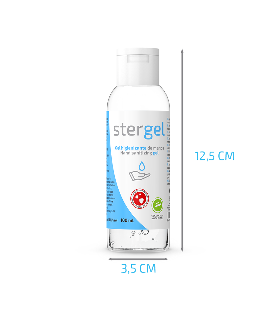 STERGEL - GEL IGIENIZZANTE MANI IDROALCOLICO ALOE VERA 100ML