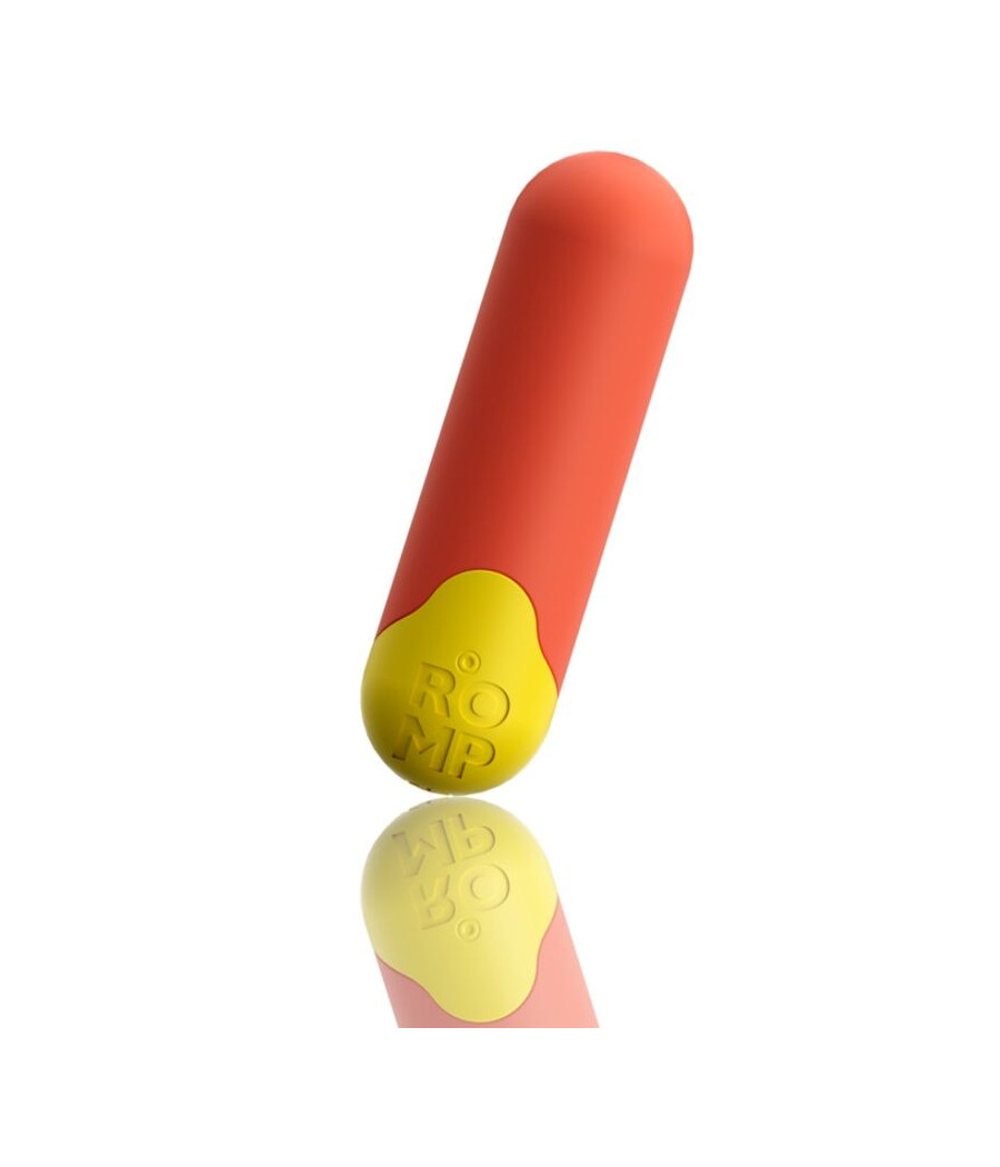 ROMP - RIOT BALLE VIBRANTE MULTIFONCTION ORANGE + JAUNE