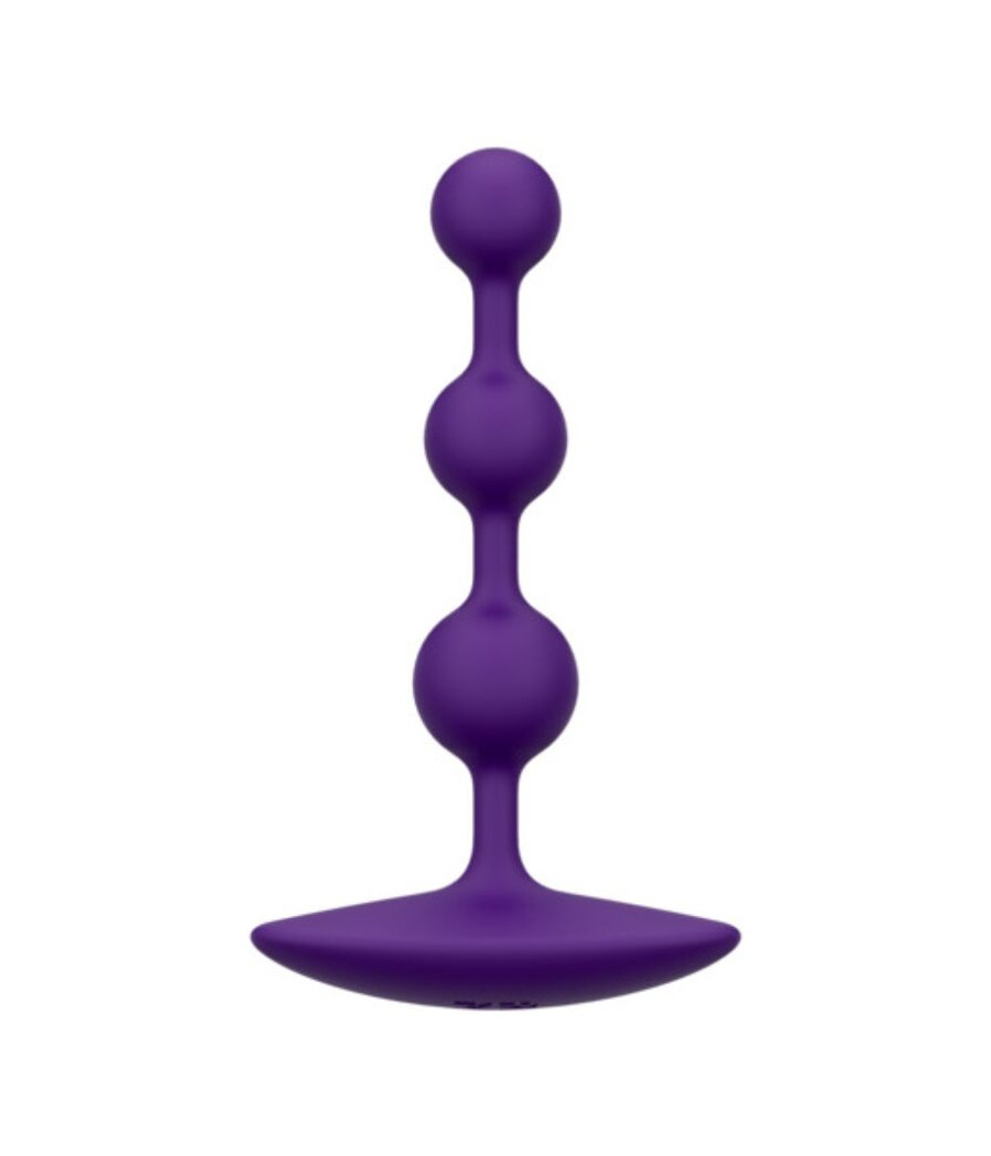 ROMP - AMP PURPLE BOLAS ANALES FLEXIBLES DE SILICONA 12,5 CM MORADO