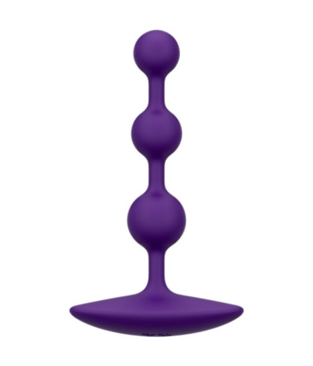 ROMP - AMP PERLE ANALALI IN SILICONE FLESSIBILE VIOLA 12,5 CM VIOLA