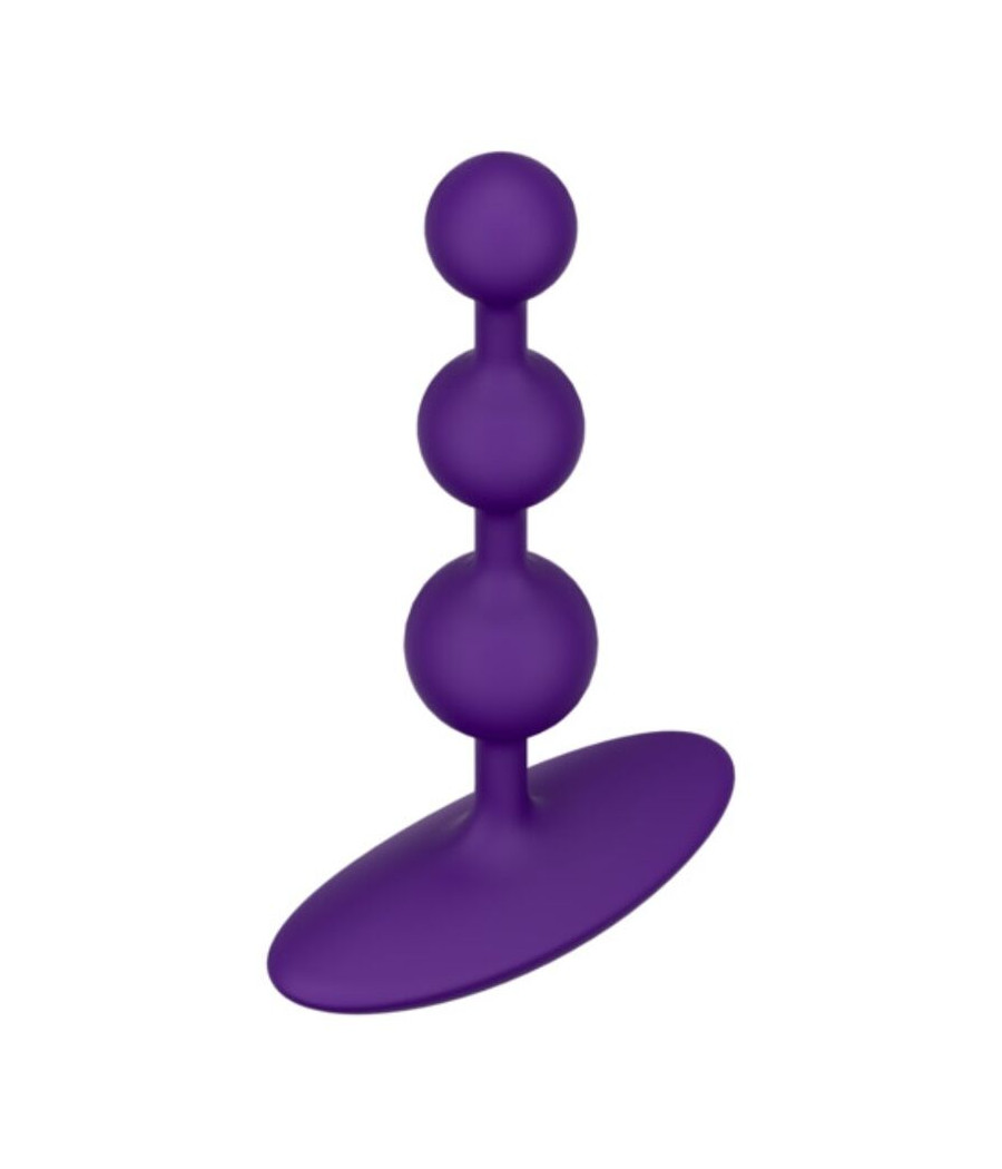 ROMP - AMP PERLE ANALALI IN SILICONE FLESSIBILE VIOLA 12,5 CM VIOLA