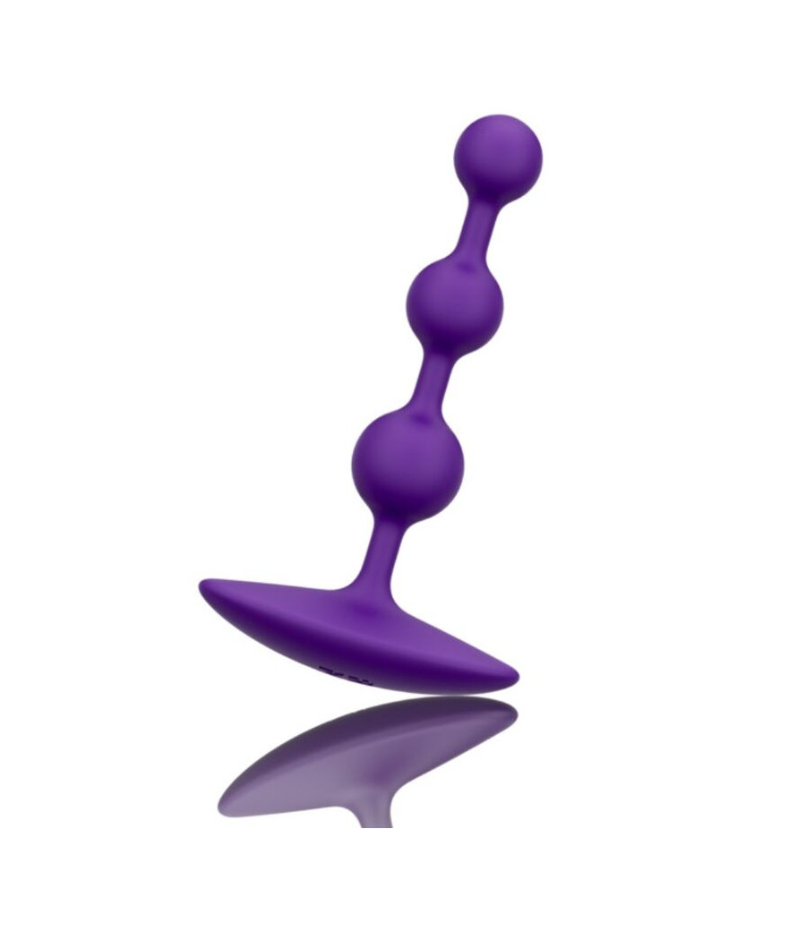 ROMP - AMP LILA FLEXIBLE SILIKON-ANALKAPSELN 12,5 CM LILA