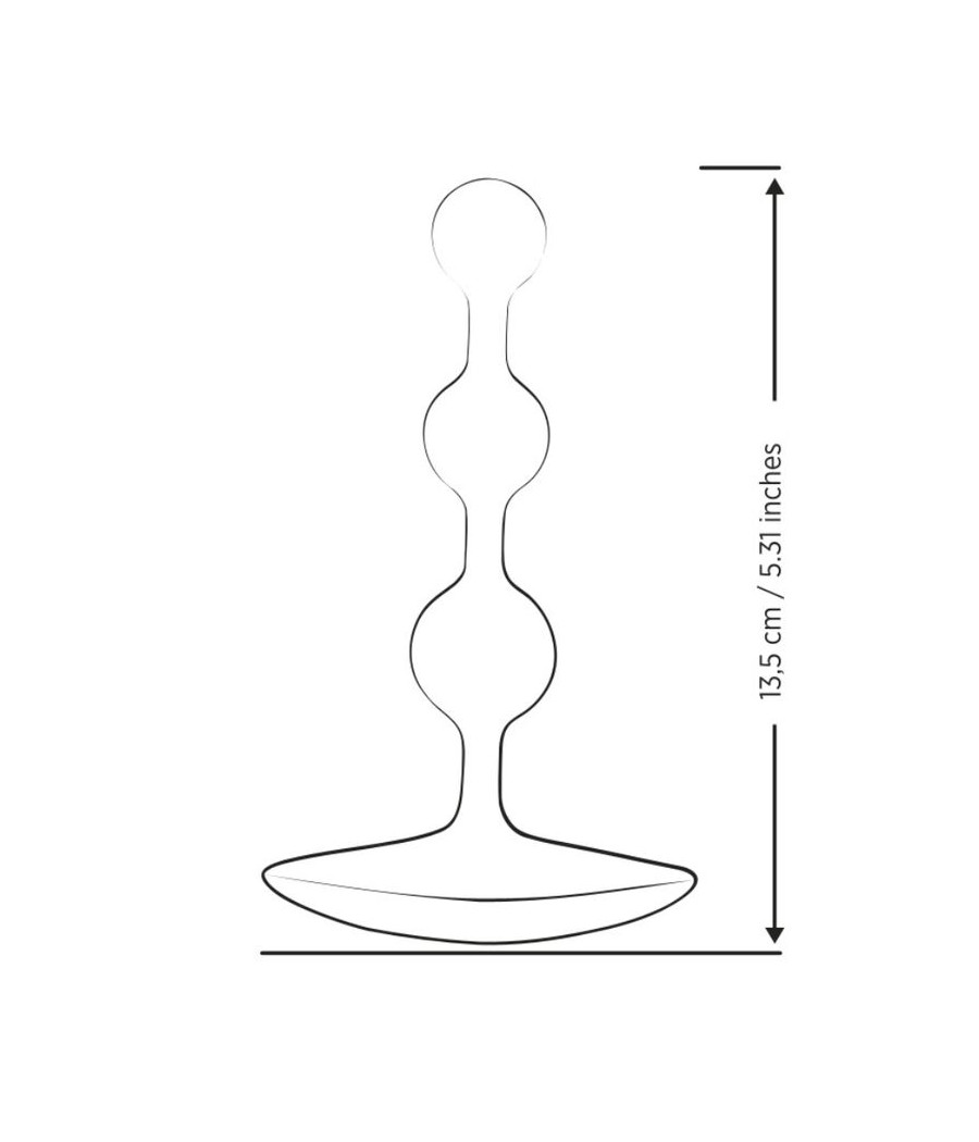 ROMP - AMP LILA FLEXIBLE SILIKON-ANALKAPSELN 12,5 CM LILA