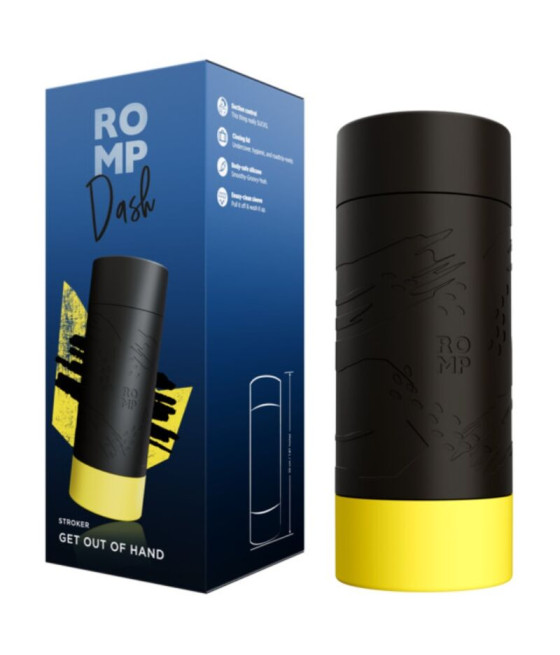 ROMP - DASH MÄNNLICHER MASTURBATOR MIT SAUGREGELUNG 20 CM