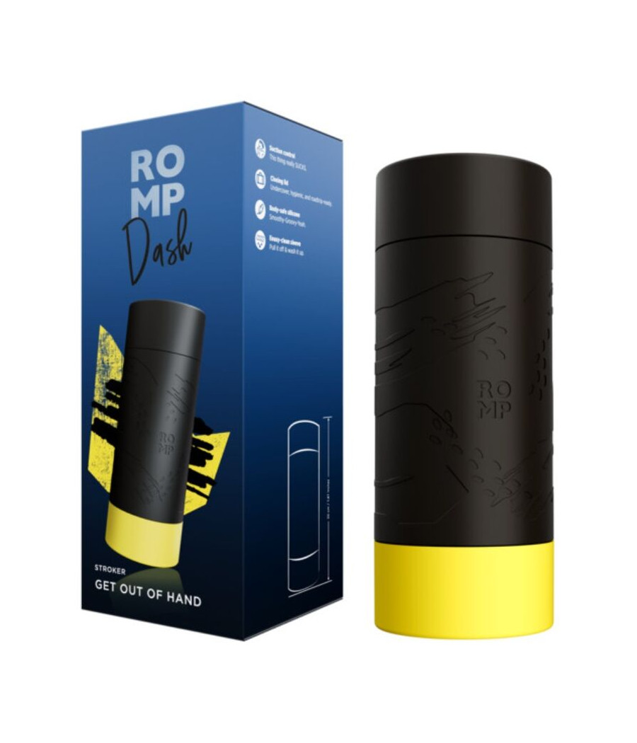 ROMP - DASH MASTURBATORE MASCHILE CON CONTROLLO A SUZIONE 20 CM