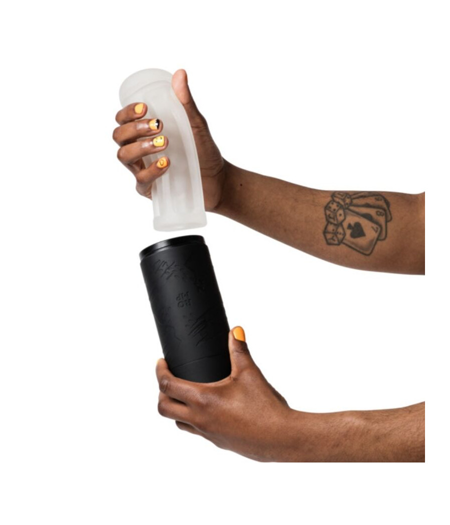 ROMP - DASH MASTURBADOR MASCULINO COM CONTROLE DE SUCÇÃO 20 CM