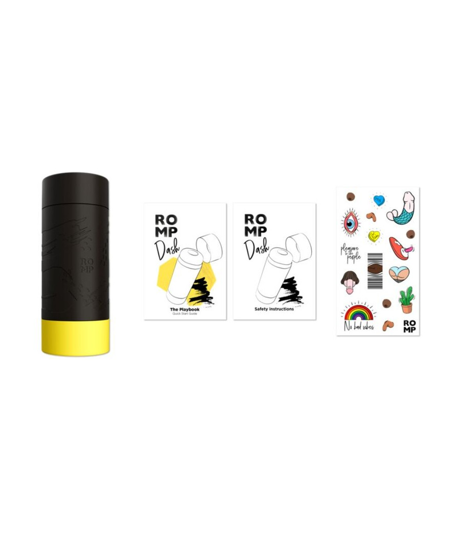 ROMP - DASH MALE MASTURBATOR WITH SUCTION CONTROL 20 CM