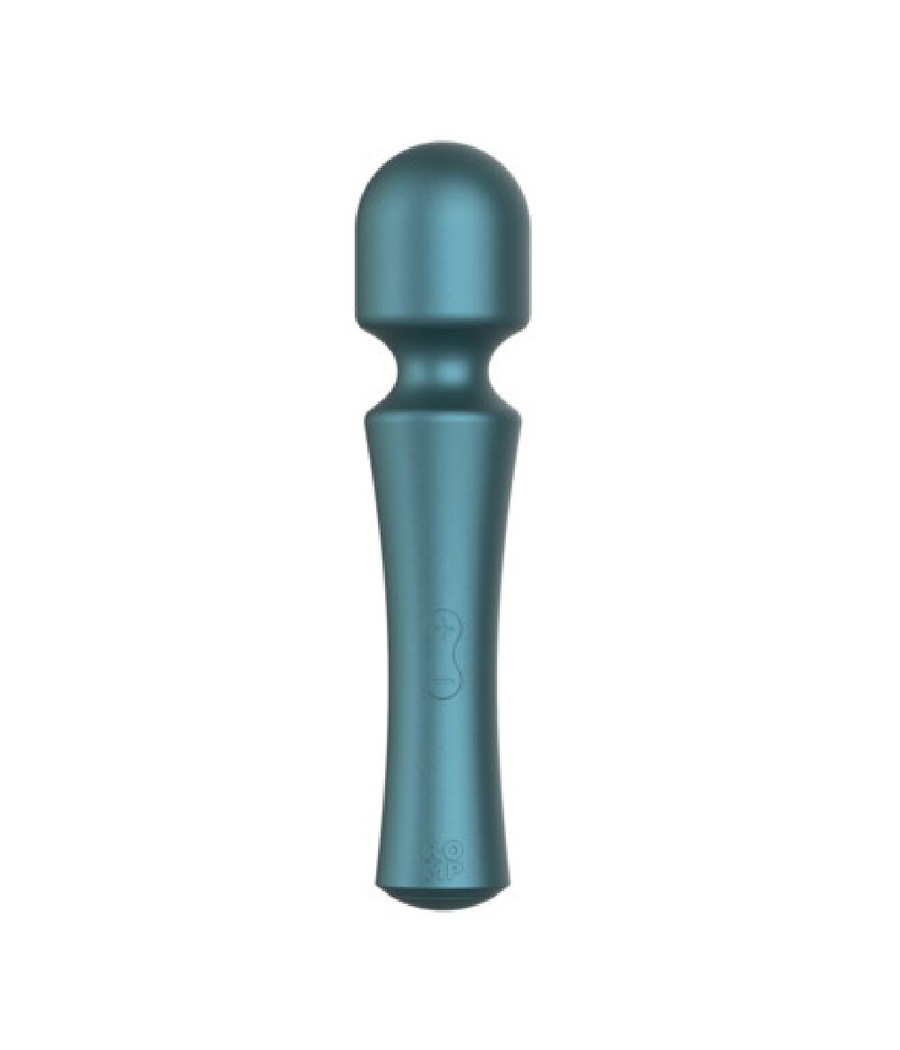 ROMP - PRESTO MINI WAND VIBRATOR COM CABEÇA FLEXÍVEL VERDE
