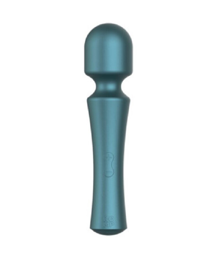 ROMP - PRESTO MINI VIBRATORE A BACCHETTA CON TESTINA FLESSIBILE VERDE