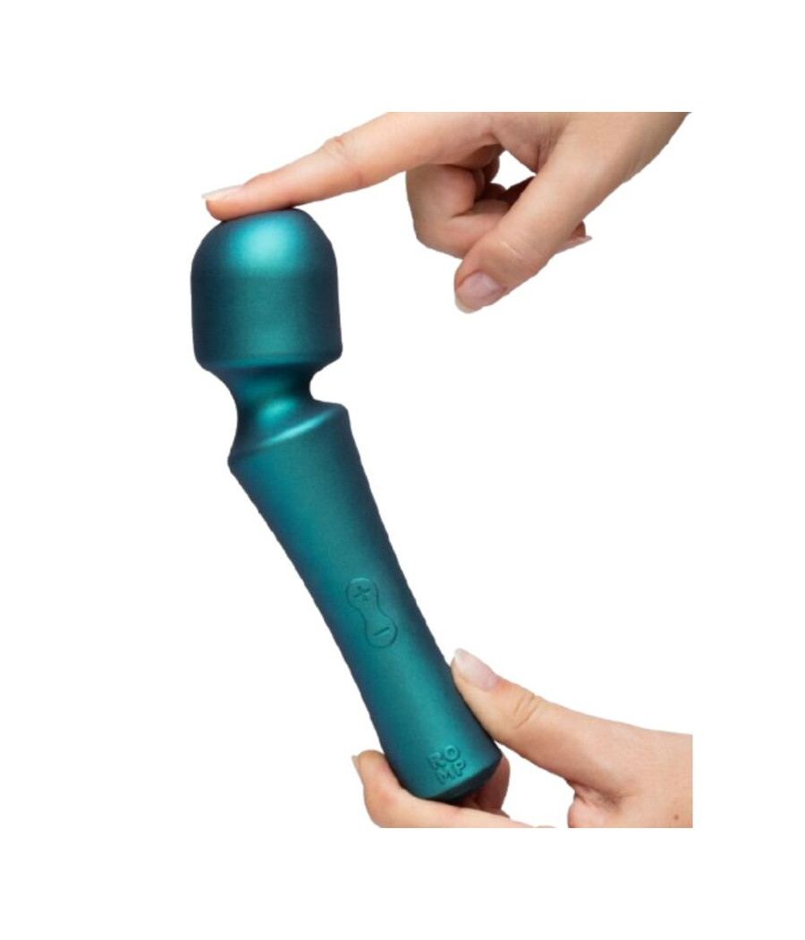 ROMP - PRESTO MINI VIBRATEUR À TÊTE FLEXIBLE VERTE