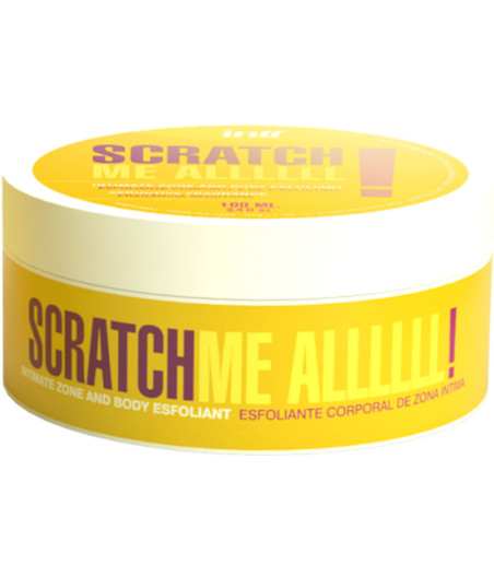 INTT RELEASES - GEL ESFOLIANTE SCRATCH ME ALL 100 ML