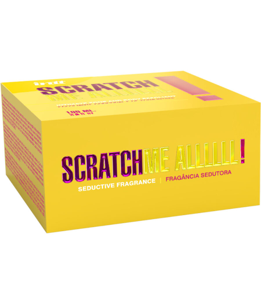 INTT RELEASES - GEL ESFOLIANTE SCRATCH ME ALL 100 ML