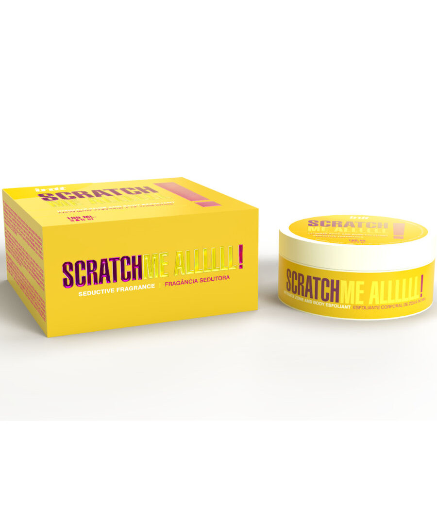 INTT RELEASES - GEL ESFOLIANTE SCRATCH ME ALL 100 ML