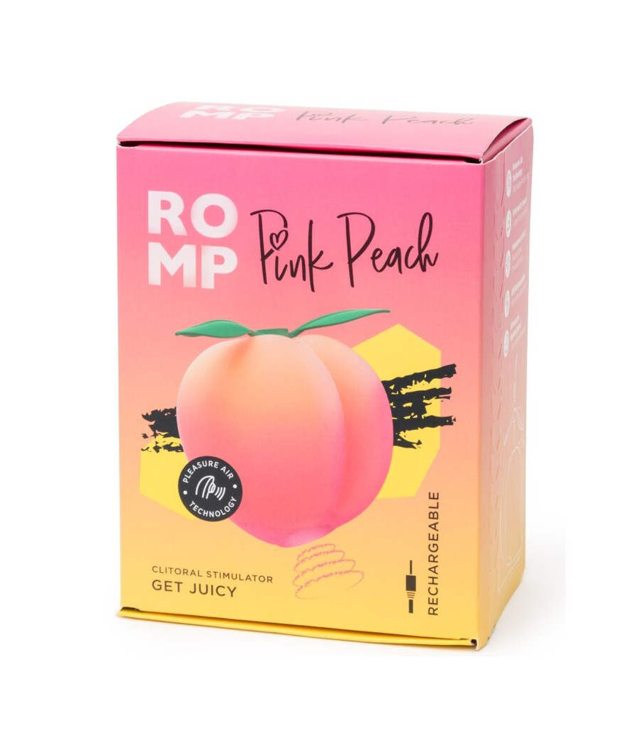 ROMP - SUCÇÃO CLITORIAL DE PÊSSEGO ROSA