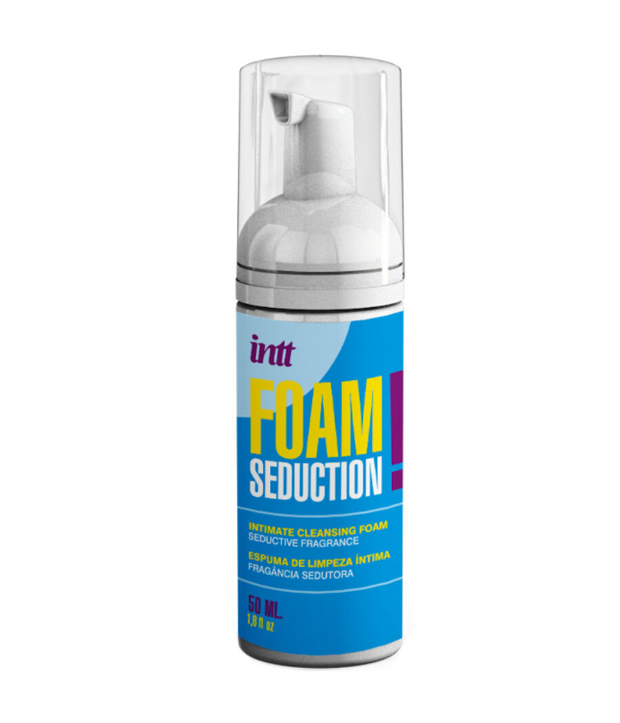 INTT RELEASES - FOAM SEDUCTION MOUSSE NETTOYANTE INTIME 50 ML