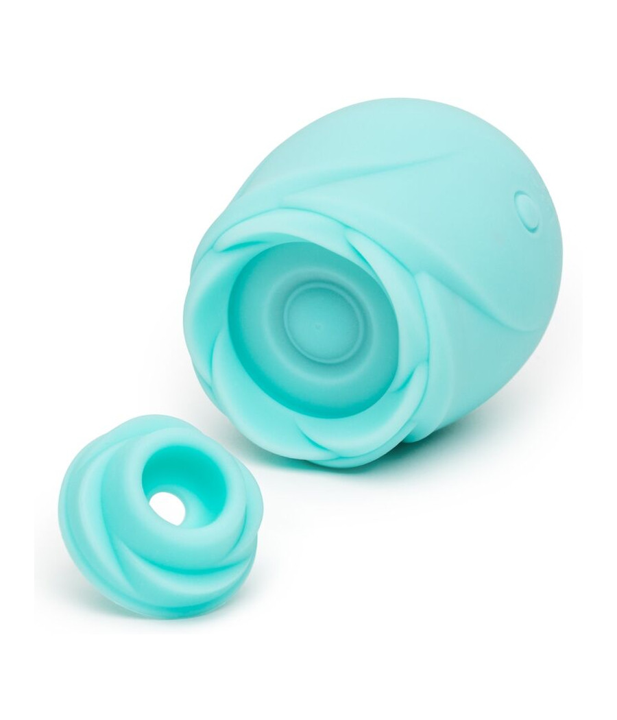 ROMP - ROSE SUTOR CLITÓRICO GLOW QUE BRILHA NO ESCURO