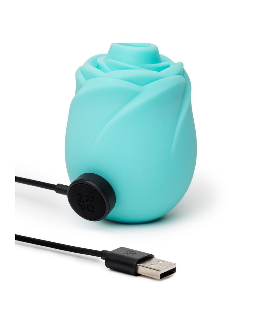 ROMP - ROSE SUTOR CLITÓRICO GLOW QUE BRILHA NO ESCURO