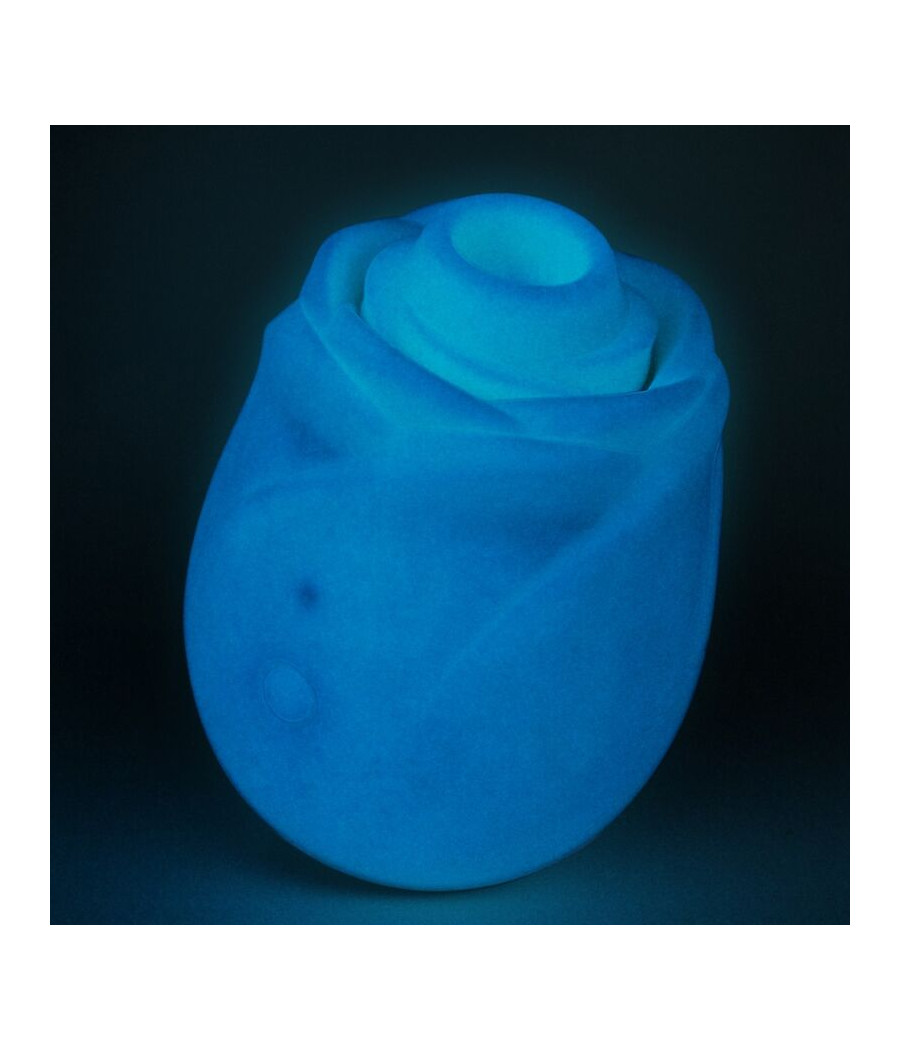 ROMP - ROSE SUTOR CLITÓRICO GLOW QUE BRILHA NO ESCURO