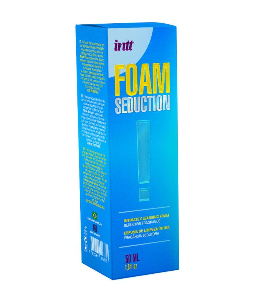 INTT RELEASES - FOAM SEDUCTION MOUSSE NETTOYANTE INTIME 50 ML