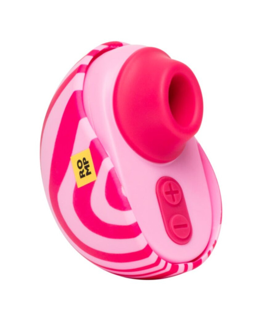 ROMP - SPIN CLITORAL SUCTION ANTITUDE COM ABERTURA E FECHAMENTO ROTATIVOS