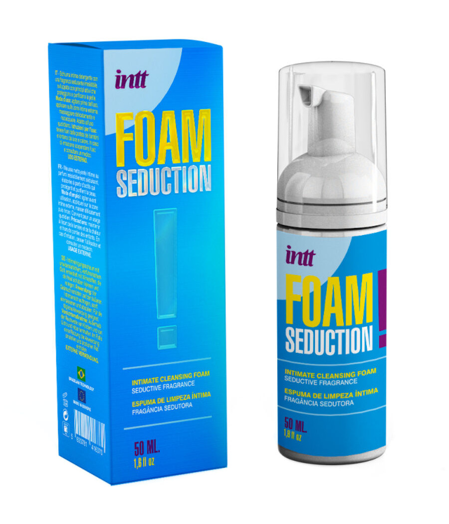 INTT RELEASES - FOAM SEDUCTION INTIMATE CLEANSING FOAM 50 ML