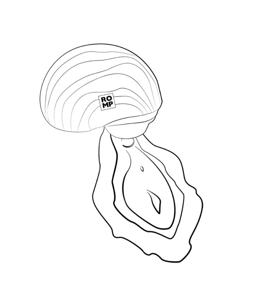 ROMP - SPIN CLITORAL SUCTION ANTITUDE WITH ROTATING OPING AND CLINGS