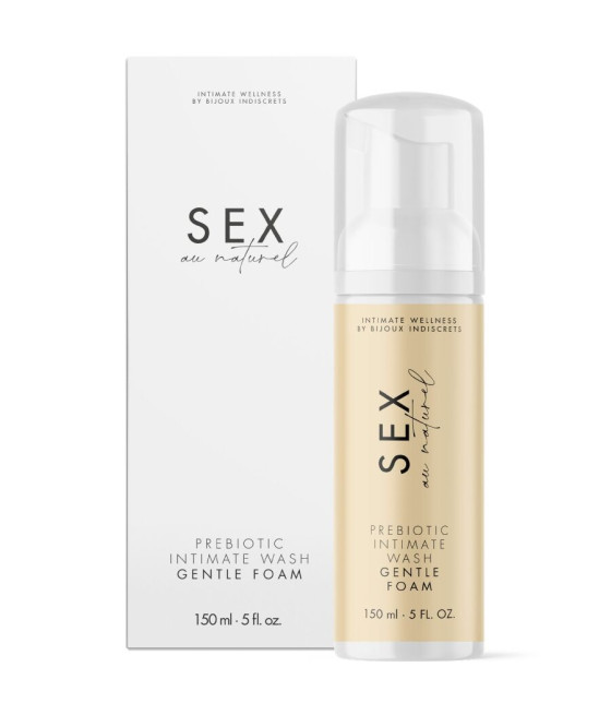 BIJOUX INDISCRETS – SEX AU NATUREL PRÄBIOTISCHES INTIMGEL MIT SCHAUM 150 ML