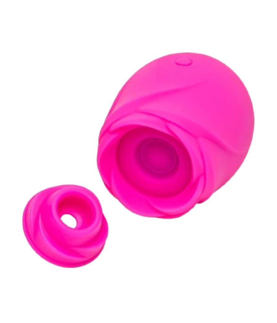 ROMP - ROSE STRUMENTO DI ASPIRAZIONE CLITORIDEA A FORMA DI ROSA