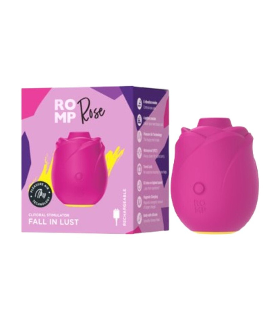 ROMP - ROSE Aparelho de sucção clitoriana em formato de rosa